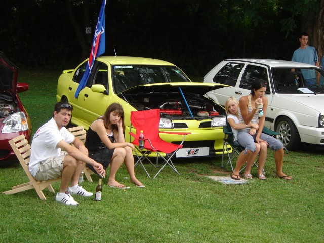 Srečanje extreme car team - foto