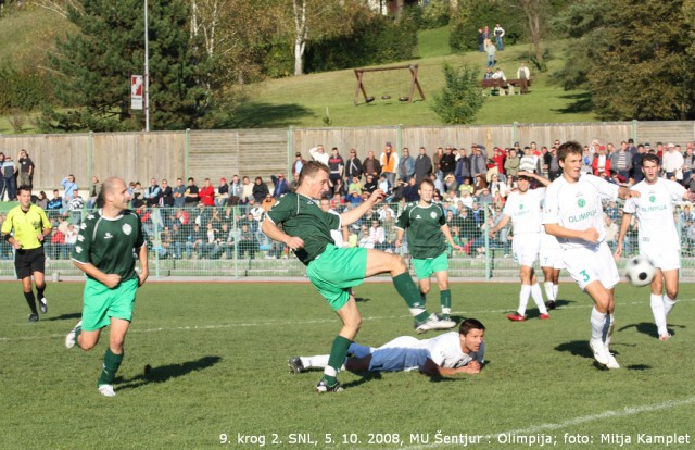 2008-10-05 vs Olimpija - foto