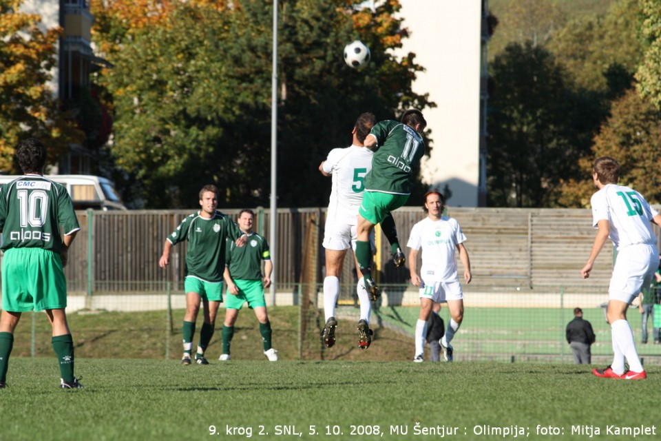 2008-10-05 vs Olimpija - foto povečava