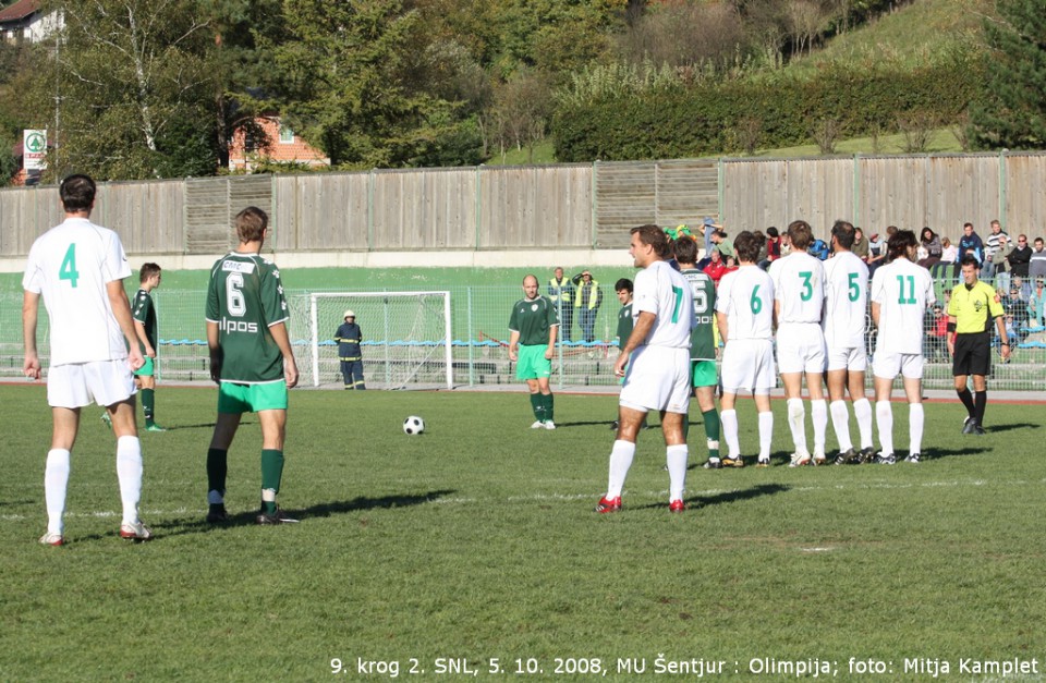 2008-10-05 vs Olimpija - foto povečava