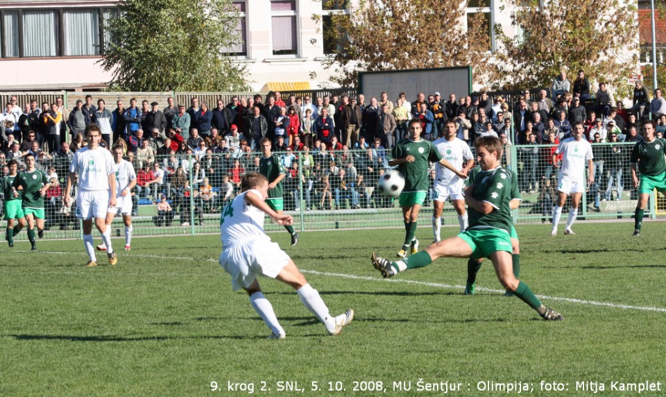 2008-10-05 vs Olimpija - foto povečava