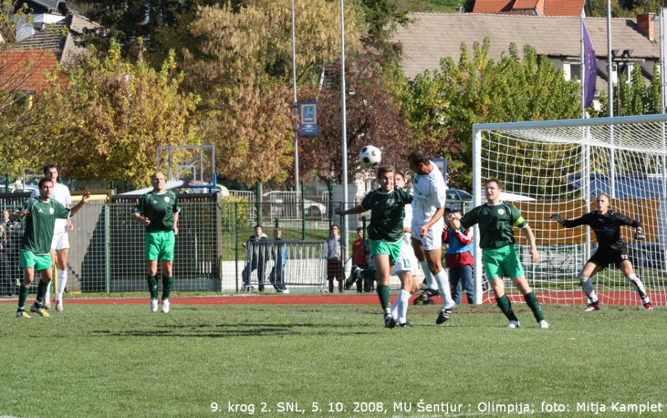 2008-10-05 vs Olimpija - foto povečava