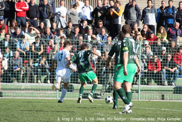 2008-10-05 vs Olimpija - foto