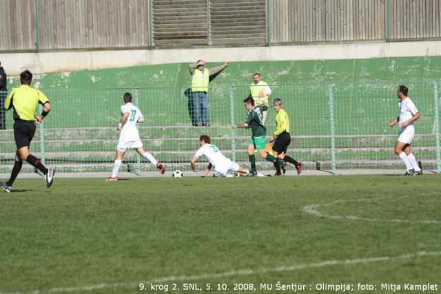 2008-10-05 vs Olimpija - foto