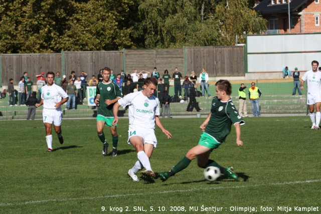 2008-10-05 vs Olimpija - foto