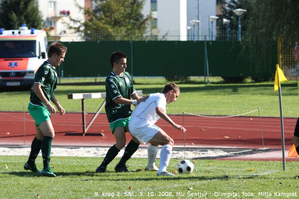 2008-10-05 vs Olimpija - foto povečava