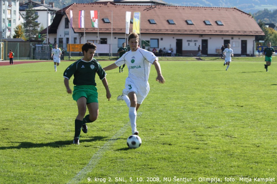 2008-10-05 vs Olimpija - foto povečava