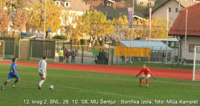 2008-10-26 vs Bonifika Izola - foto