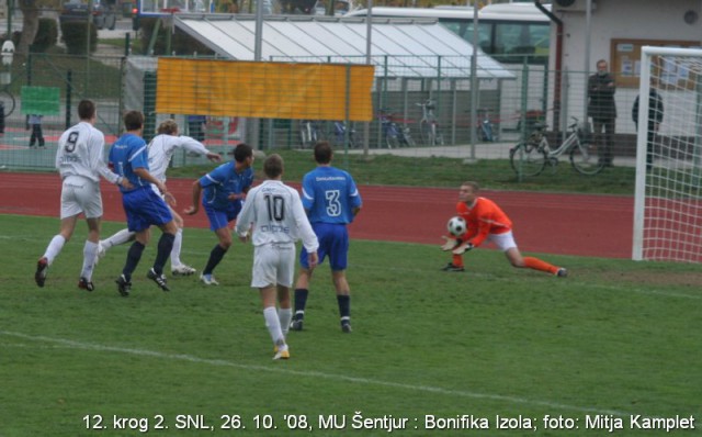 2008-10-26 vs Bonifika Izola - foto