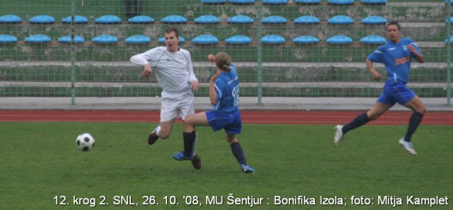 2008-10-26 vs Bonifika Izola - foto