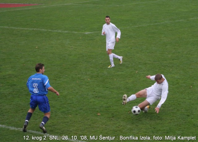 2008-10-26 vs Bonifika Izola - foto