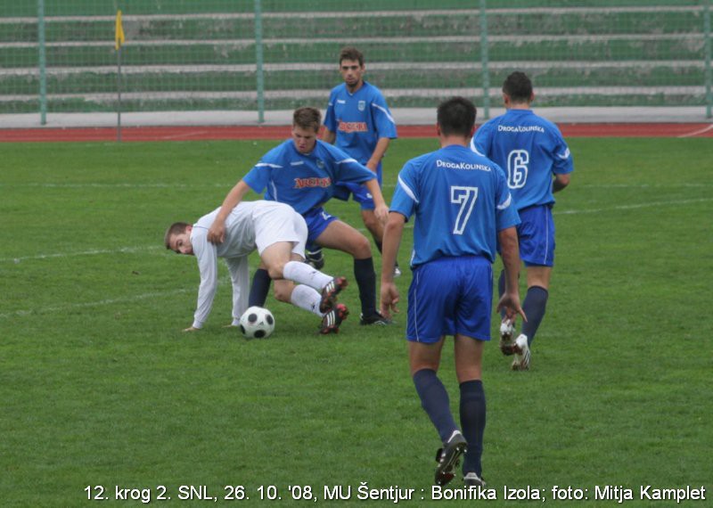 2008-10-26 vs Bonifika Izola - foto povečava