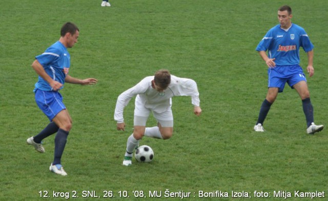 2008-10-26 vs Bonifika Izola - foto