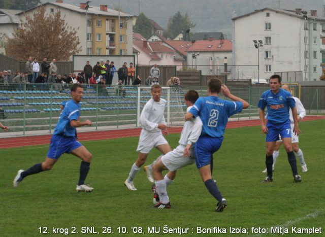 2008-10-26 vs Bonifika Izola - foto