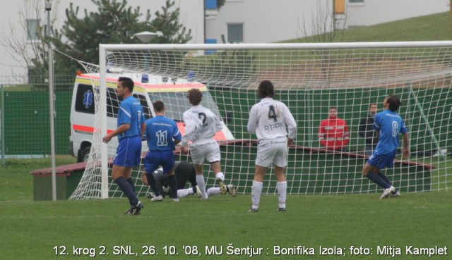 2008-10-26 vs Bonifika Izola - foto