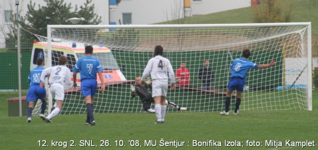 2008-10-26 vs Bonifika Izola - foto