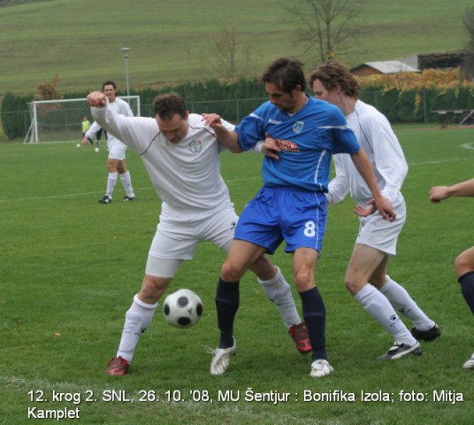 2008-10-26 vs Bonifika Izola - foto