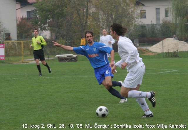 2008-10-26 vs Bonifika Izola - foto