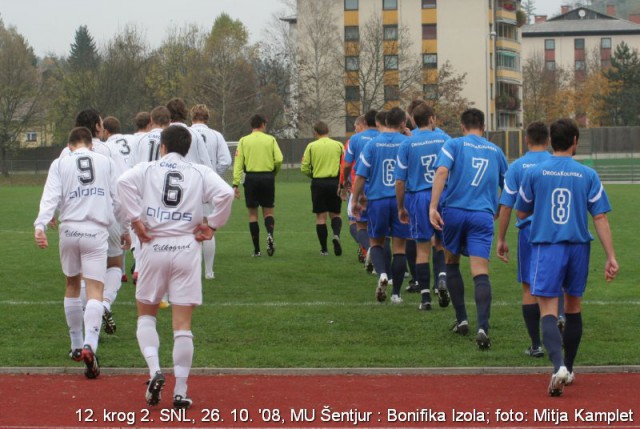 2008-10-26 vs Bonifika Izola - foto