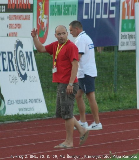2009-08-30 vs Primorje - foto