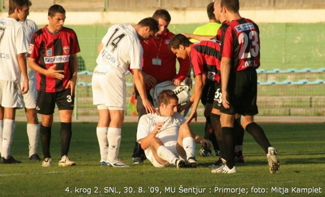 2009-08-30 vs Primorje - foto