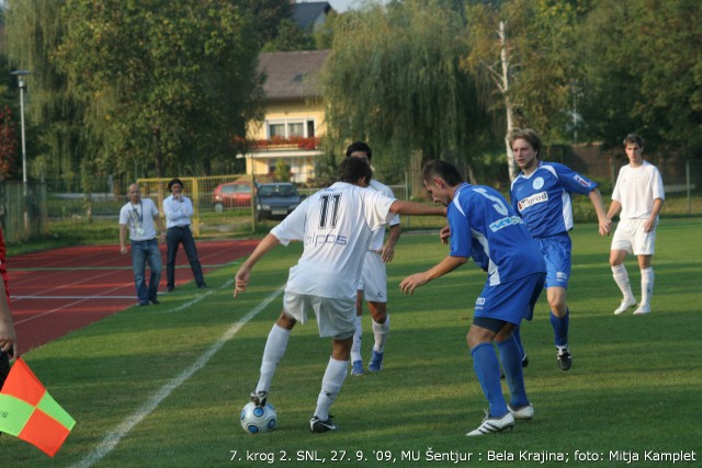 2009-09-27 vs Bela krajina - foto