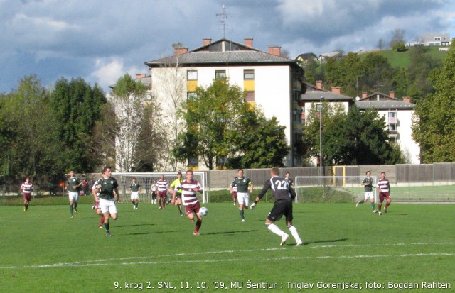 2009-10-11 vs Triglav - foto