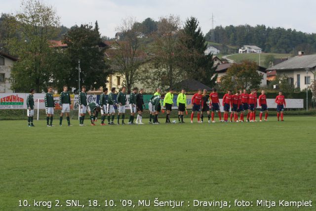 2009-10-18 vs Dravinja - foto