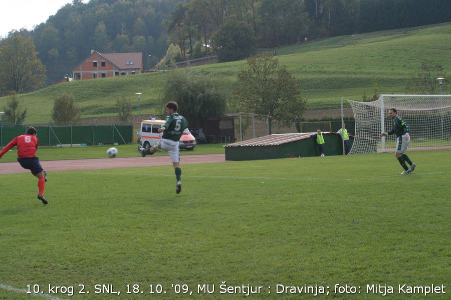 2009-10-18 vs Dravinja - foto povečava