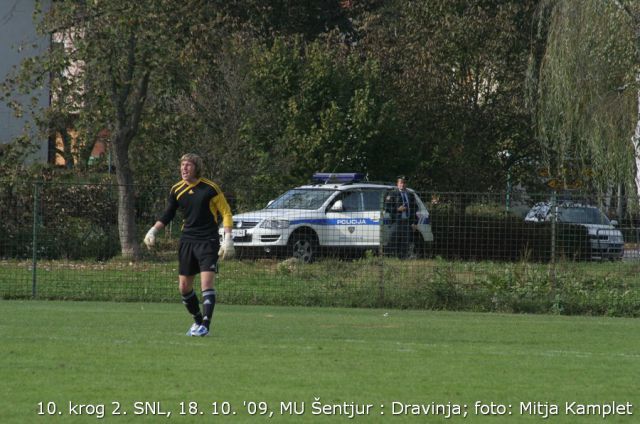 2009-10-18 vs Dravinja - foto