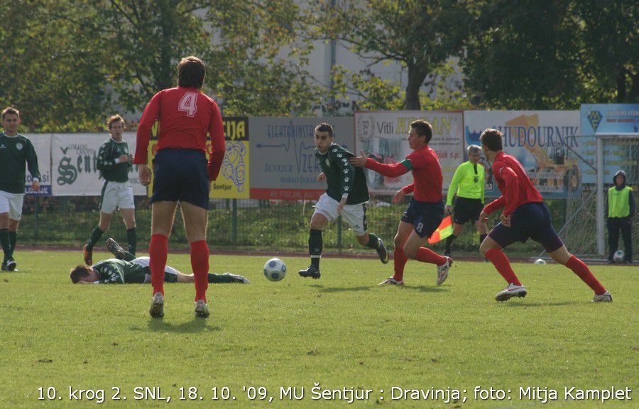 2009-10-18 vs Dravinja - foto povečava