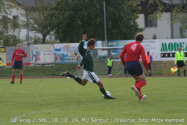 2009-10-18 vs Dravinja - foto