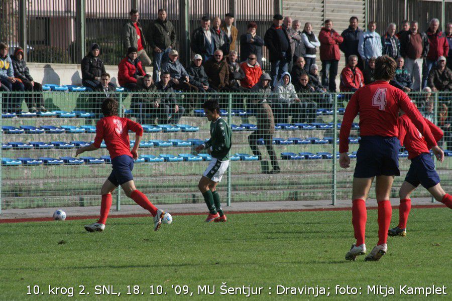 2009-10-18 vs Dravinja - foto povečava