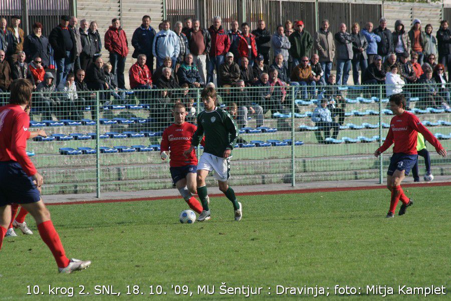 2009-10-18 vs Dravinja - foto povečava