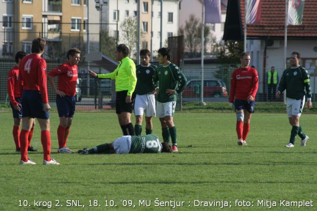 2009-10-18 vs Dravinja - foto