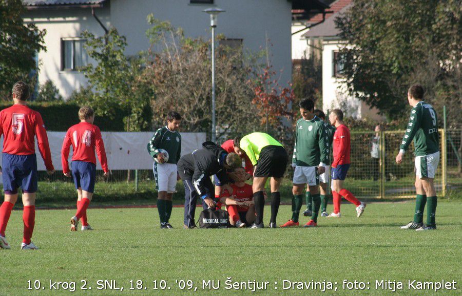 2009-10-18 vs Dravinja - foto povečava