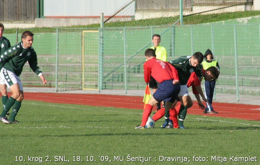 2009-10-18 vs Dravinja - foto povečava