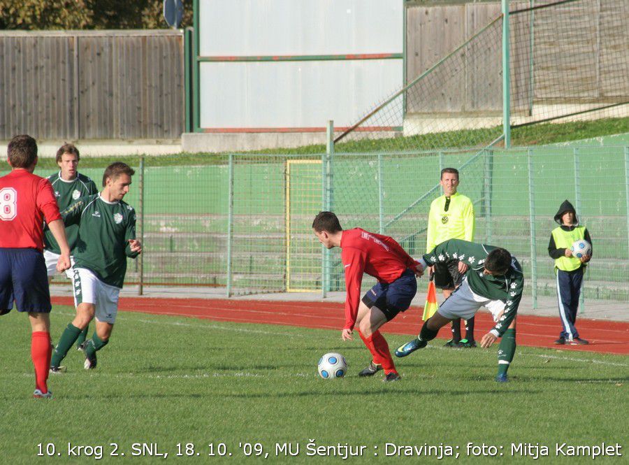 2009-10-18 vs Dravinja - foto povečava