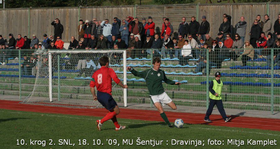 2009-10-18 vs Dravinja - foto povečava