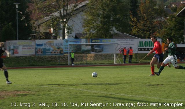 2009-10-18 vs Dravinja - foto