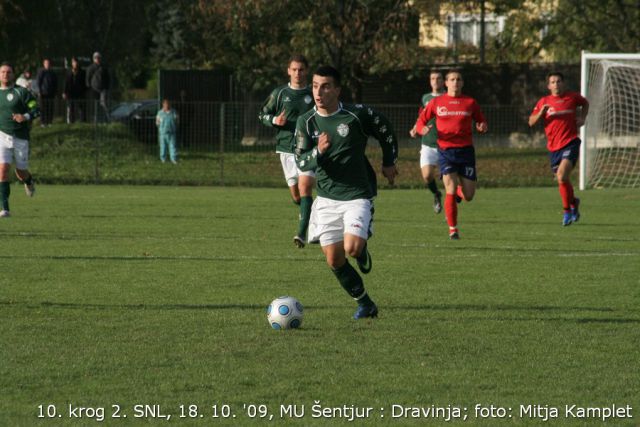 2009-10-18 vs Dravinja - foto