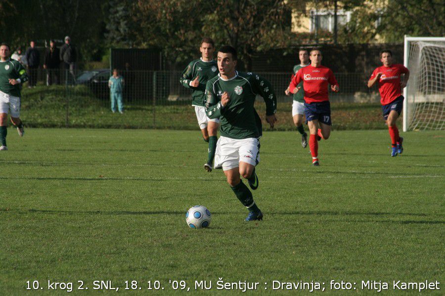 2009-10-18 vs Dravinja - foto povečava