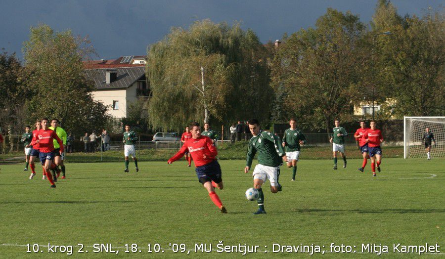 2009-10-18 vs Dravinja - foto povečava