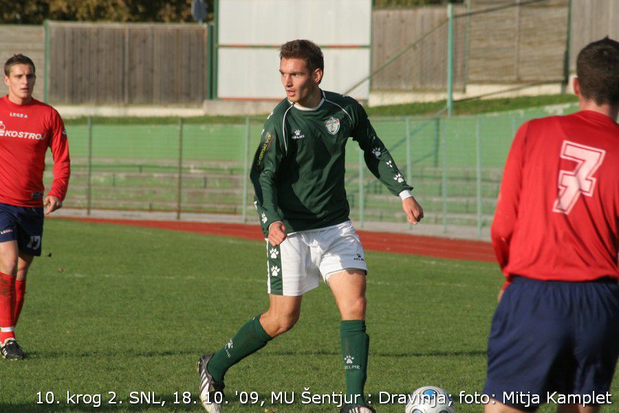 2009-10-18 vs Dravinja - foto povečava