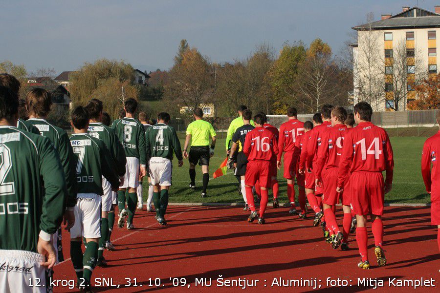 2009-10-31 vs Aluminij - foto povečava