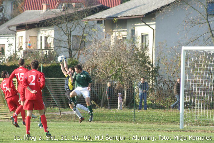 2009-10-31 vs Aluminij - foto povečava