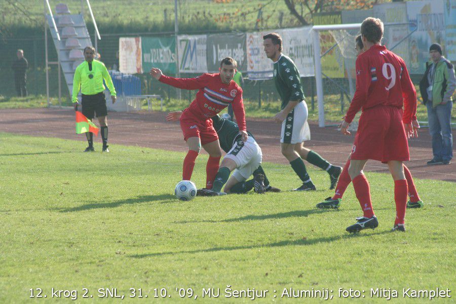 2009-10-31 vs Aluminij - foto povečava