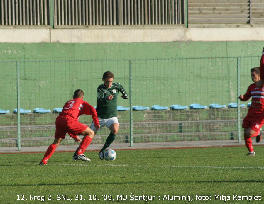 2009-10-31 vs Aluminij - foto povečava