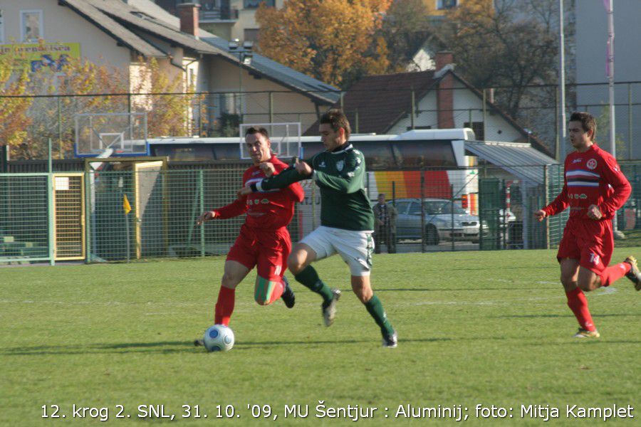 2009-10-31 vs Aluminij - foto povečava