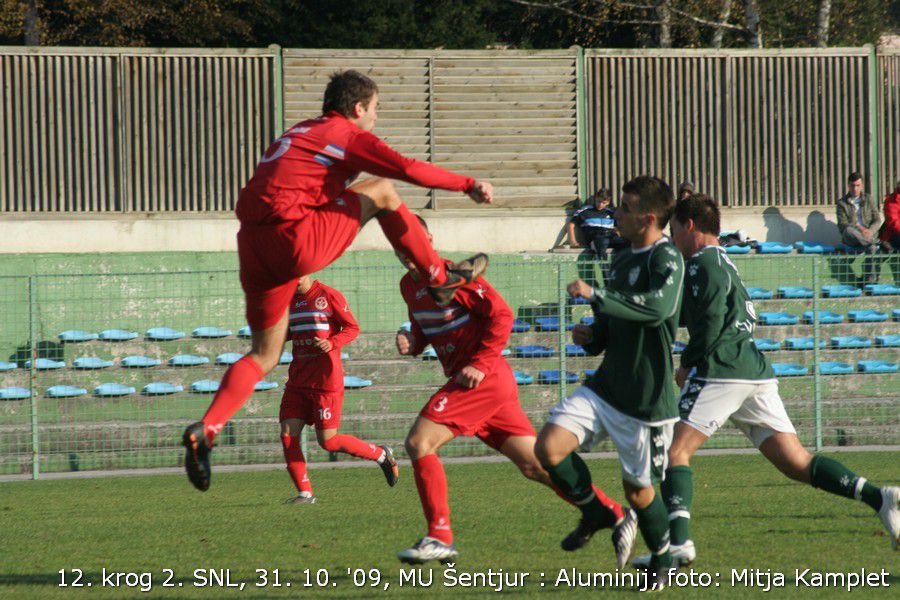 2009-10-31 vs Aluminij - foto povečava